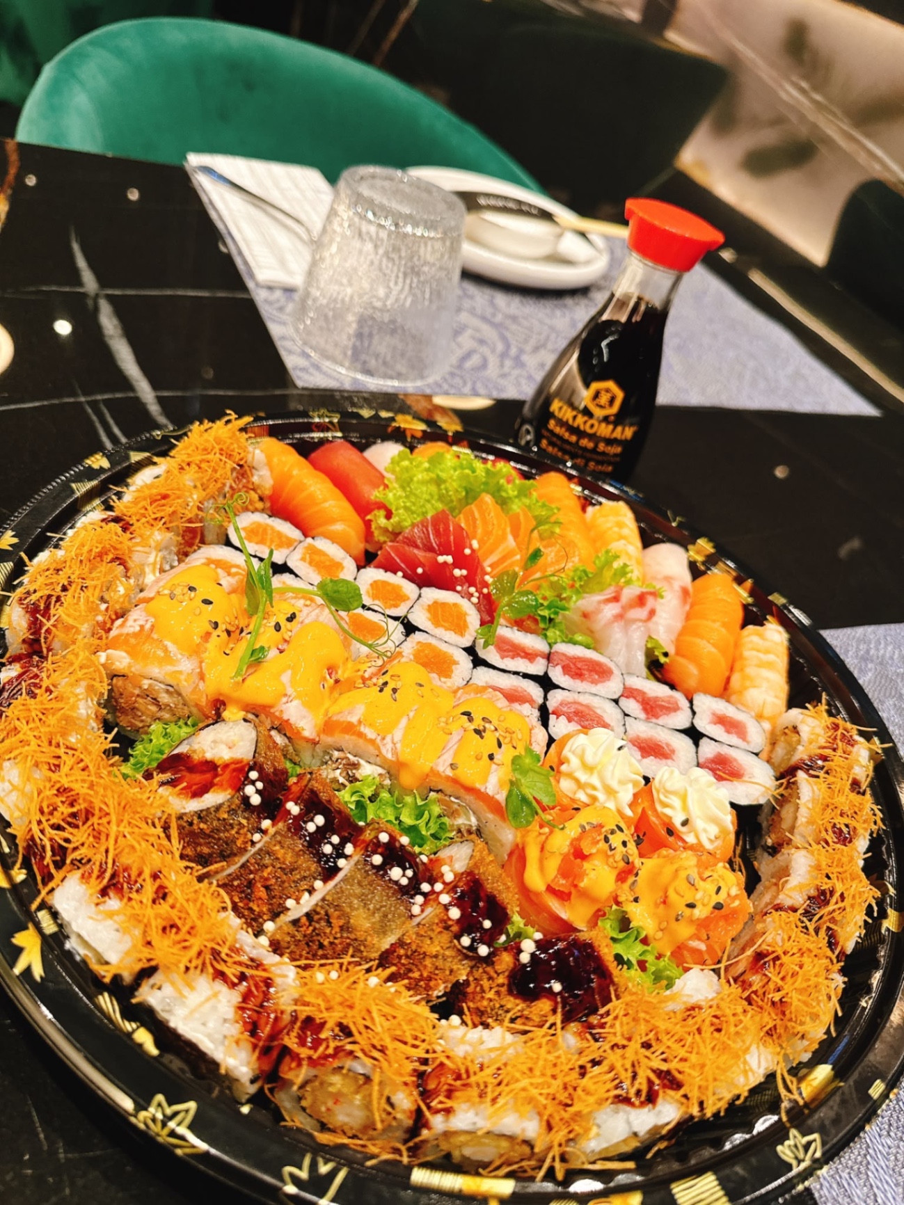 Sashimi selezionato di Yu-Sushi