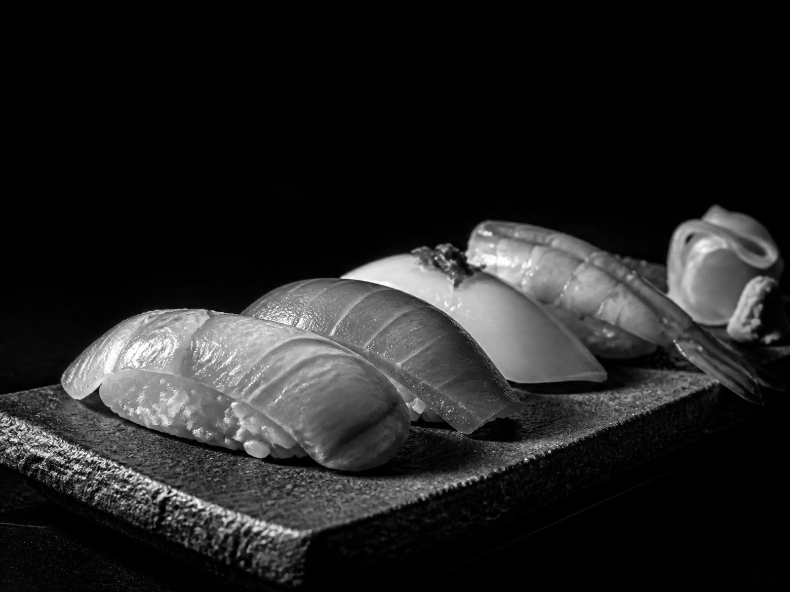 Sashimi selezionato di Yu-Sushi