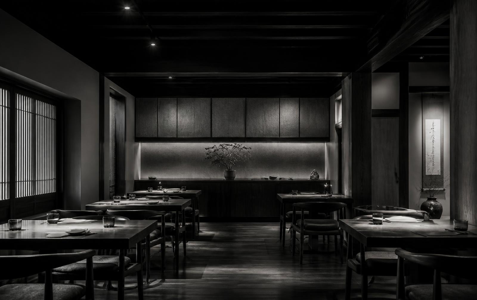 Sala interna del ristorante